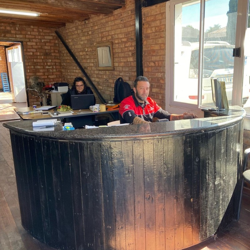 Reception of Alberton, Gauteng